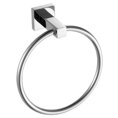 Кольцо для полотенец Ksitex BA-1107S блестящее Кольцо для полотенец Ksitex BA-1107S блестящее