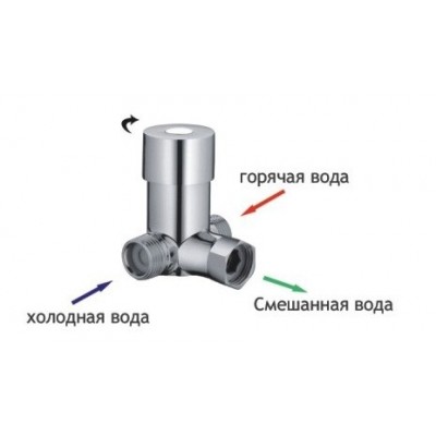 Смеситель автоматический Ksitex М-3088 Смеситель автоматический Ksitex М-3088