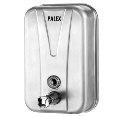 Дозатор Palex для жидкого мыла наливного типа 0,5 л Дозатор Palex для жидкого мыла наливного типа 0,5 л