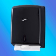Диспенсер Jofel Black для листовых полотенец AH37600
