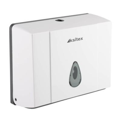 Диспенсер для листовых полотенец Ksitex ТН-8025А Диспенсер для листовых полотенец Ksitex ТН-8025А