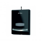 Диспенсер для листовых полотенец Z-сложения Ksitex TH-8135B