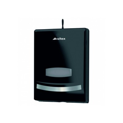 Диспенсер для листовых полотенец Z-сложения Ksitex TH-8135B Диспенсер для листовых полотенец Z-сложения Ksitex TH-8135B
