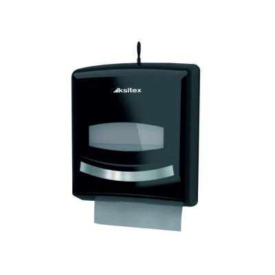 Диспенсер для листовых полотенец V-сложения Ksitex TH-8238B Диспенсер для листовых полотенец V-сложения Ksitex TH-8238B