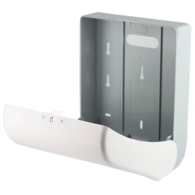 Диспенсер для листовых полотенец Z-сложения Ksitex TH-603W Диспенсер для листовых полотенец Z-сложения Ksitex TH-603W