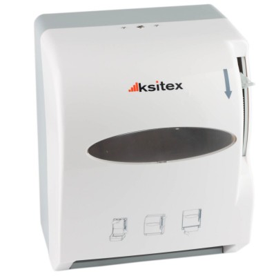 Диспенсер рулонных полотенец Ksitex AC1-13W Диспенсер рулонных полотенец Ksitex AC1-13W