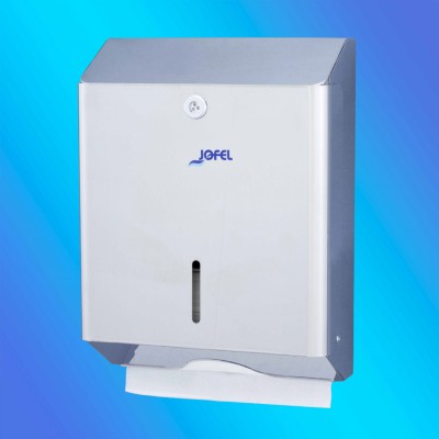Диспенсер Jofel Clasica для листовых полотенец AH12200 Диспенсер Jofel Clasica для листовых полотенец AH12200