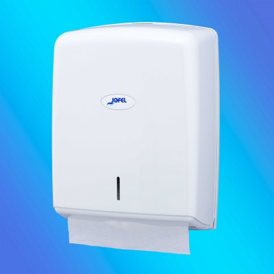 Диспенсер Jofel Azur-Smart для листовых полотенец AH37000 Диспенсер Jofel Azur-Smart для листовых полотенец AH37000