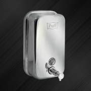 Дозатор для жидкого мыла из нерж. стали антивандальный PUFF-8615