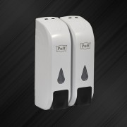 Дозатор для жидкого мыла пластиковый PUFF-8108