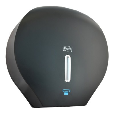 Диспенсер для туалетной бумаги пластиковый PUFF-7120Bl Диспенсер для туалетной бумаги пластиковый PUFF-7120Bl