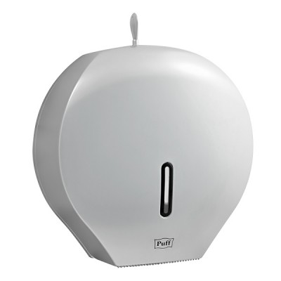Диспенсер для туалетной бумаги пластиковый PUFF-7120S Диспенсер для туалетной бумаги пластиковый PUFF-7120S