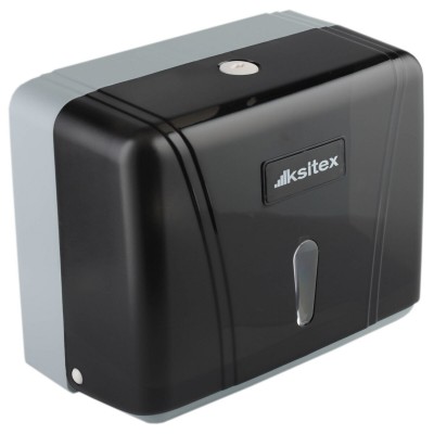 Диспенсер для листовых полотенец Ksitex TH-404B Диспенсер для листовых полотенец Ksitex TH-404B