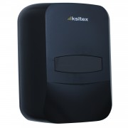 Диспенсер рулонных полотенец с центральной вытяжкой Ksitex TH-8030B (черный)