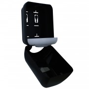 Диспенсер рулонных полотенец с центральной вытяжкой Ksitex TH-8030B (черный)