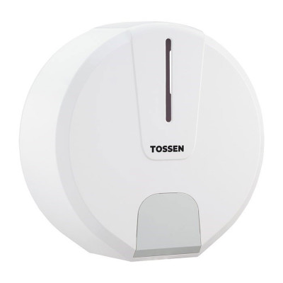 TOSSEN D-400 - диспенсер туалетной бумаги (с замком) TOSSEN D-400 - диспенсер туалетной бумаги (с замком)