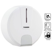 TOSSEN D-400 - диспенсер туалетной бумаги (с замком)