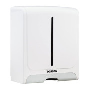 TOSSEN VZ-300 - диспенсер бумажных полотенец Z и V сложения
