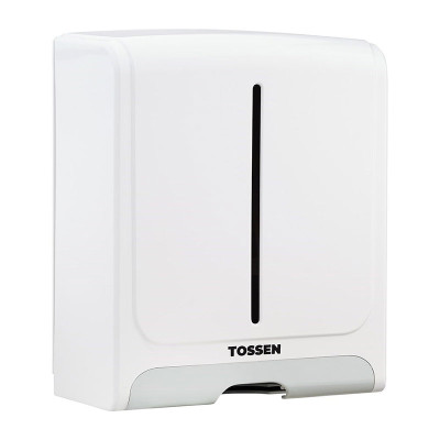 TOSSEN VZ-300 - диспенсер бумажных полотенец Z и V сложения TOSSEN VZ-300 - диспенсер бумажных полотенец Z и V сложения
