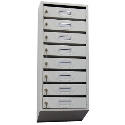 Почтовый ящик вертикальный ПЯУС-8 (8 секции) Почтовый ящик вертикальный ПЯУС-8 (8 секции)