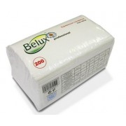 Полотенце бумажное листовое V BELUX PROFESSIONAL 200л.
