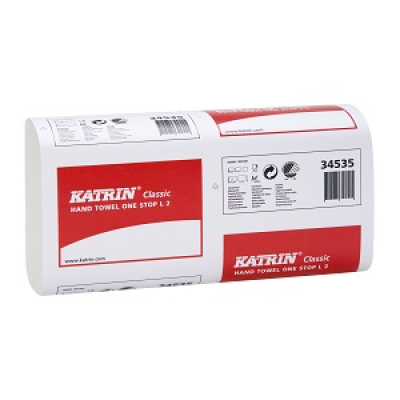 Полотенца бумажные Katrin Classic One Stop L2 Полотенца бумажные Katrin Classic One Stop L2