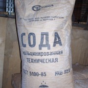Сода кальцинированная в мешках