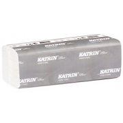 Katrin Plus Zig Zag 2 Handy Pack. 2-слойные бумажные полотенца V-сложения из 100% целлюлозы