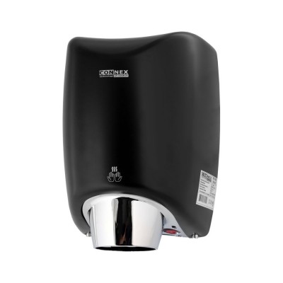 Сушилка для рук Connex HD-1200 Black высокоскоростная Сушилка для рук Connex HD-1200 Black высокоскоростная