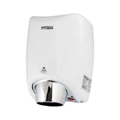 Сушилка для рук CONNEX HD-1200 WHITE высокоскоростная Сушилка для рук CONNEX HD-1200 WHITE высокоскоростная