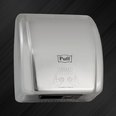 Сушилка для рук высокоскоростная антивандальная PUFF-8851S Сушилка для рук высокоскоростная антивандальная PUFF-8851S