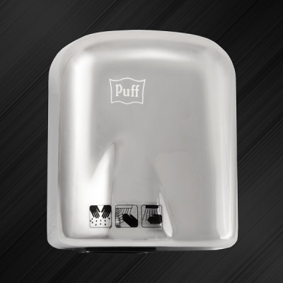 Сушилка для рук антивандальная тихая PUFF-8826 Сушилка для рук антивандальная тихая PUFF-8826