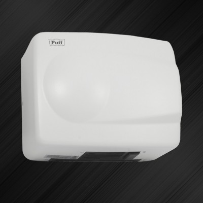 Сушилка для рук антивандальная тихая PUFF-8828W Сушилка для рук антивандальная тихая PUFF-8828W