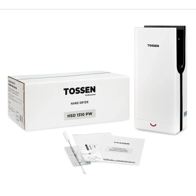 Погружная сушилка для рук - TOSSEN HSD 1310 PW Погружная сушилка для рук - TOSSEN HSD 1310 PW