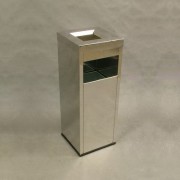 Урна уличная Ладья с пепельницей, 38 л
