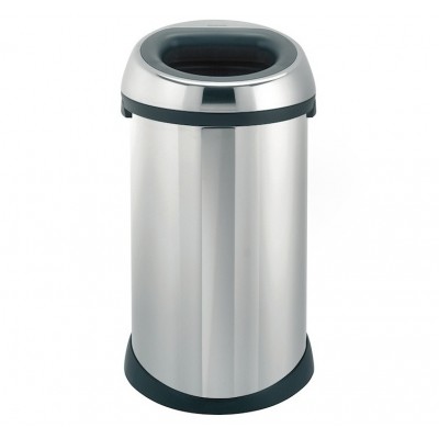 Мусорный бак открытый Brabantia Brilliant Steel 60л. Мусорный бак открытый Brabantia Brilliant Steel 60л.