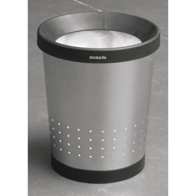 Коническая корзина для бумаг Brabantia Matt Steel Коническая корзина для бумаг Brabantia Matt Steel