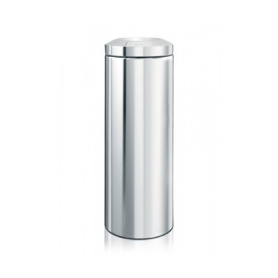 Урна с защитой от возгорания Brabantia Brilliant Steel 20л. Урна с защитой от возгорания Brabantia Brilliant Steel 20л.