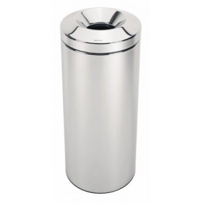 Урна с защитой от возгорания Brabantia Matt Steel 30л. Урна с защитой от возгорания Brabantia Matt Steel 30л.