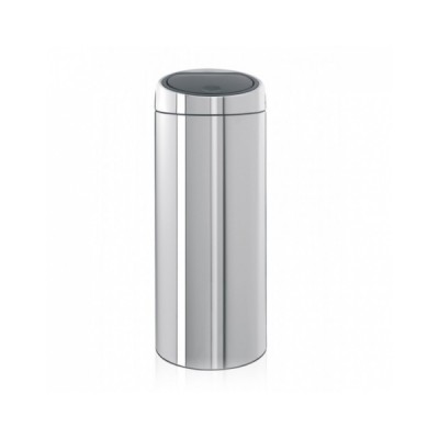 Мусорный бак Touch Bin Brilliant Steel 30л. Мусорный бак Touch Bin Brilliant Steel 30л.
