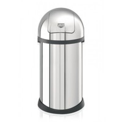 Мусорный бак Push Bin (60л.) Brilliant Steel Мусорный бак Push Bin (60л.) Brilliant Steel