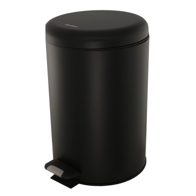 Урна с механизмом поднятия крышки Ksitex BGR-20B (черная) Урна с механизмом поднятия крышки Ksitex BGR-20B (черная)
