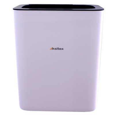 Урна для мусора подвесная Ksitex GBW-26W белая Урна для мусора подвесная Ksitex GBW-26W белая