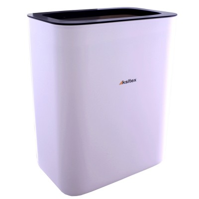 Урна для мусора подвесная Ksitex GBW-26W белая Урна для мусора подвесная Ksitex GBW-26W белая