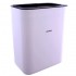 Урна для мусора подвесная Ksitex GBW-26W белая Урна для мусора подвесная Ksitex GBW-26W белая