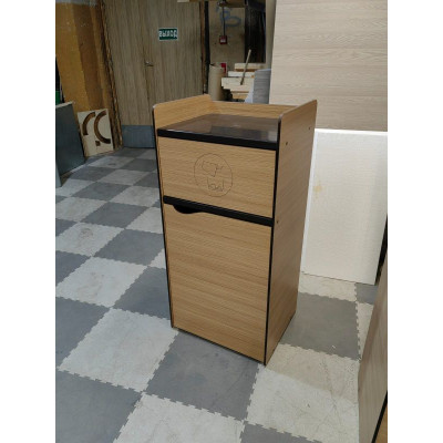 Урна для фудкорта "Next" Дуб Седан 0643 ST, с емкостью 100 л Урна для фудкорта "Next" Дуб Седан 0643 ST, с емкостью 100 л